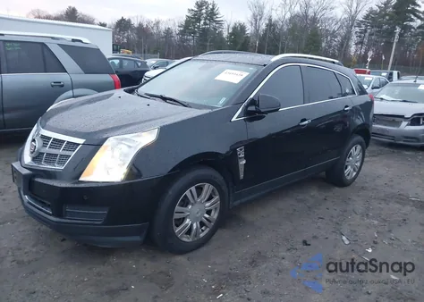 2012 Cadillac Srx Luxury Collection from USA, damaged, VIN 3GYFNDE31CS560302